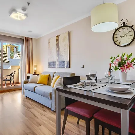 Апартаменти Girasoles - 1 Bdr Comfy Place Бенальмадена